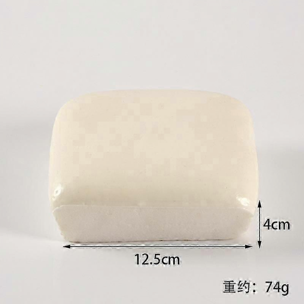 White Square Sticky Bread Squishy Stress Toy, Toast Sliced Bread Squishy-image-OPC-PJYV268-NEW