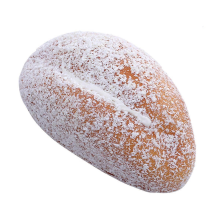 Professional Photography Fake Bread, Food Education Tool, Premium Finish, 12x7x6cm