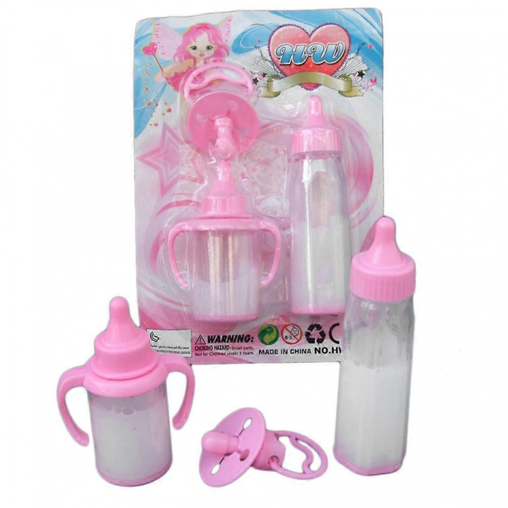 2PCS Magical Simulation Bottle Toy Plastic Doll Bottles for Kids-image-OPC-PJYV2MM-NEW