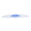 30cm Transparent PP Silicone Mixer Splatter Guard for Kitchen Baking 5