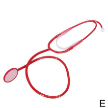 Simulated Doctor Toy Stethoscope Red Play House Toys
