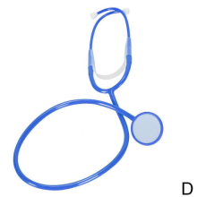 Blue Toy Stethoscope Simulation Doctor Play House Toys
