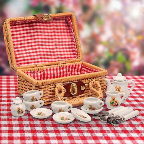 Children's Picnic Set with Multicolor Accessories