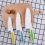 Kids' Baking Kitchen Knife Set 6-Piece Multicolor Utensils 3