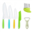 Kids' Baking Kitchen Knife Set 6-Piece Multicolor Utensils 1
