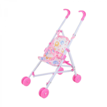 10 Inch Realistic Red Pushchair Toy, Early Development Gift, Party Favors