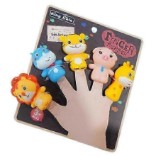 Children's Finger Puppets, Role-Play Toys, Parent-Child Interaction Style 5