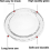 Durable Reusable Universal Microwave Oven Cover for Home Kitchen 3