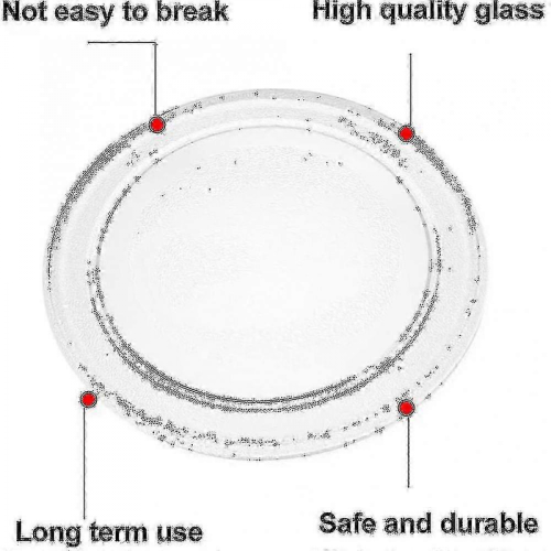 Durable Reusable Universal Microwave Oven Cover for Home Kitchen 2