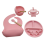 Baby Food Training Silicone Tableware with Suction Cup Bowls 1