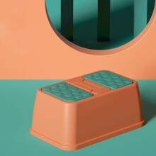 Toilet Step Stool Plastic Non Slip Heavy Duty