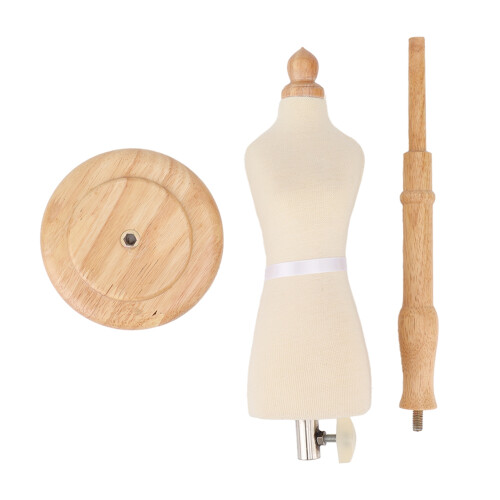 Doll Dress Form Professional Beech Wood Durable 1