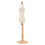 Doll Dress Form Professional Beech Wood Durable 3