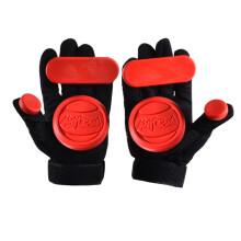 Paar Skateboard Slider Handschuhe für Longboarding & Extremsport