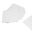 24Pcs Self Adhesive Acrylic Mirror Full Length 15