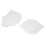 24Pcs Self Adhesive Acrylic Mirror Full Length 6