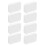 50 Pcs Compressed Towels Pure Cotton Thickened 3