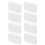 50 Pcs Compressed Towels Pure Cotton Thickened 8