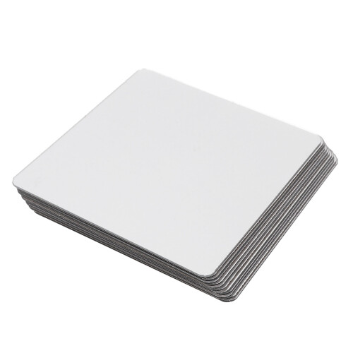 24Pcs Self Adhesive Acrylic Mirror Full Length 1