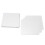 24Pcs Self Adhesive Acrylic Mirror Full Length 7