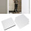 24Pcs Self Adhesive Acrylic Mirror Full Length 11