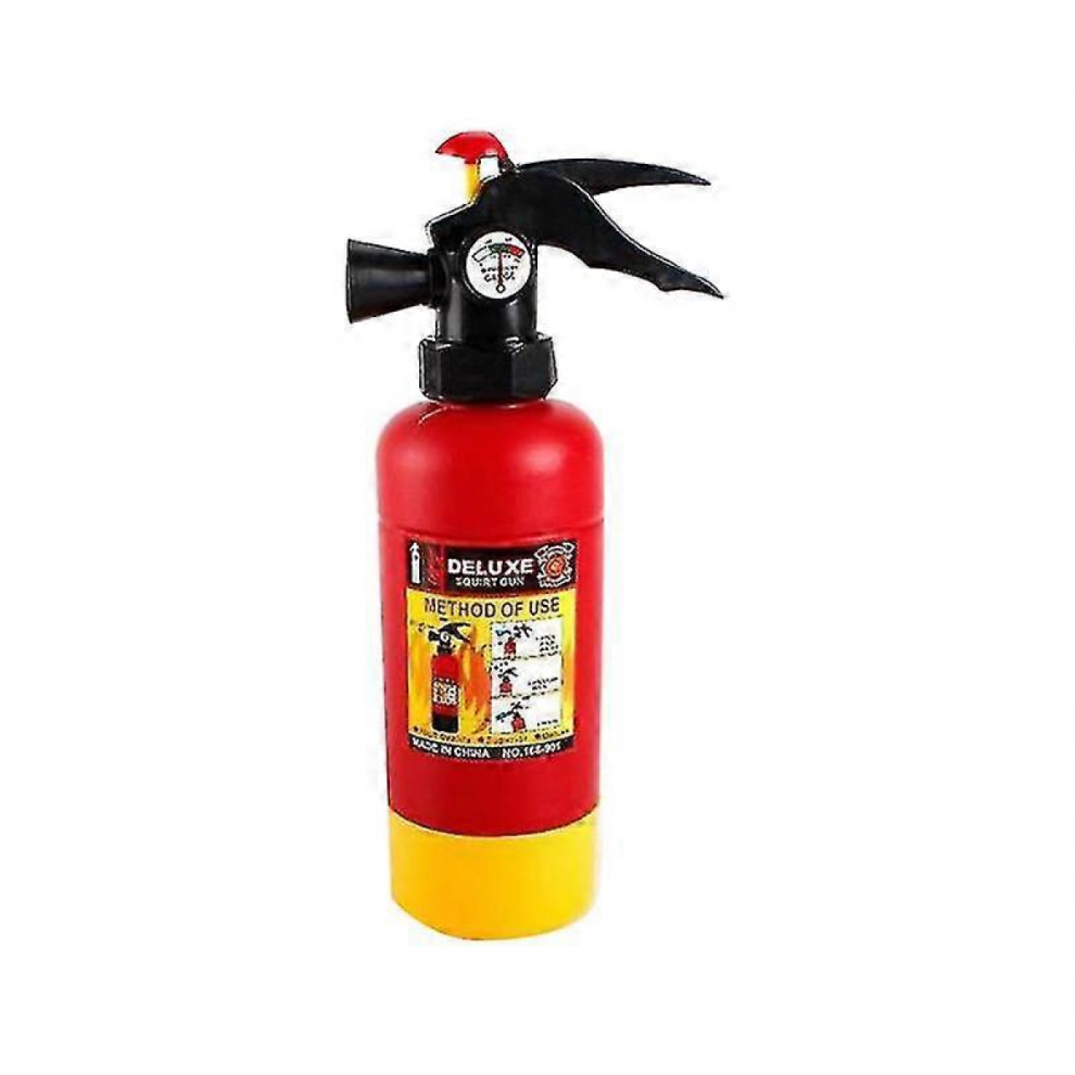 1pc Toy Air Pressure Fire Extinguisher, Kids Role-Play Water Sprinkler-image-OPC-PJYV768-NEW