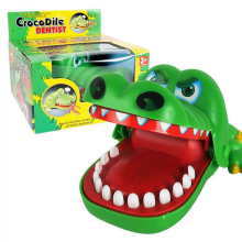Hot Crocodile Teeth Biting Finger Dentist Game Funny Kids Toys