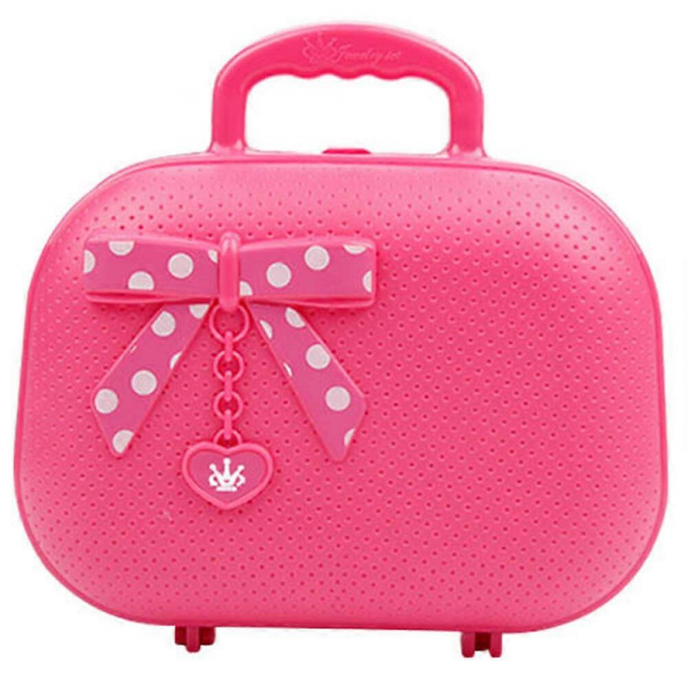 Real Washable Princess Cosmetic Set Girls Pretend Play Makeup Toys Kit Pink-image-OPC-PJYV78Y-NEW