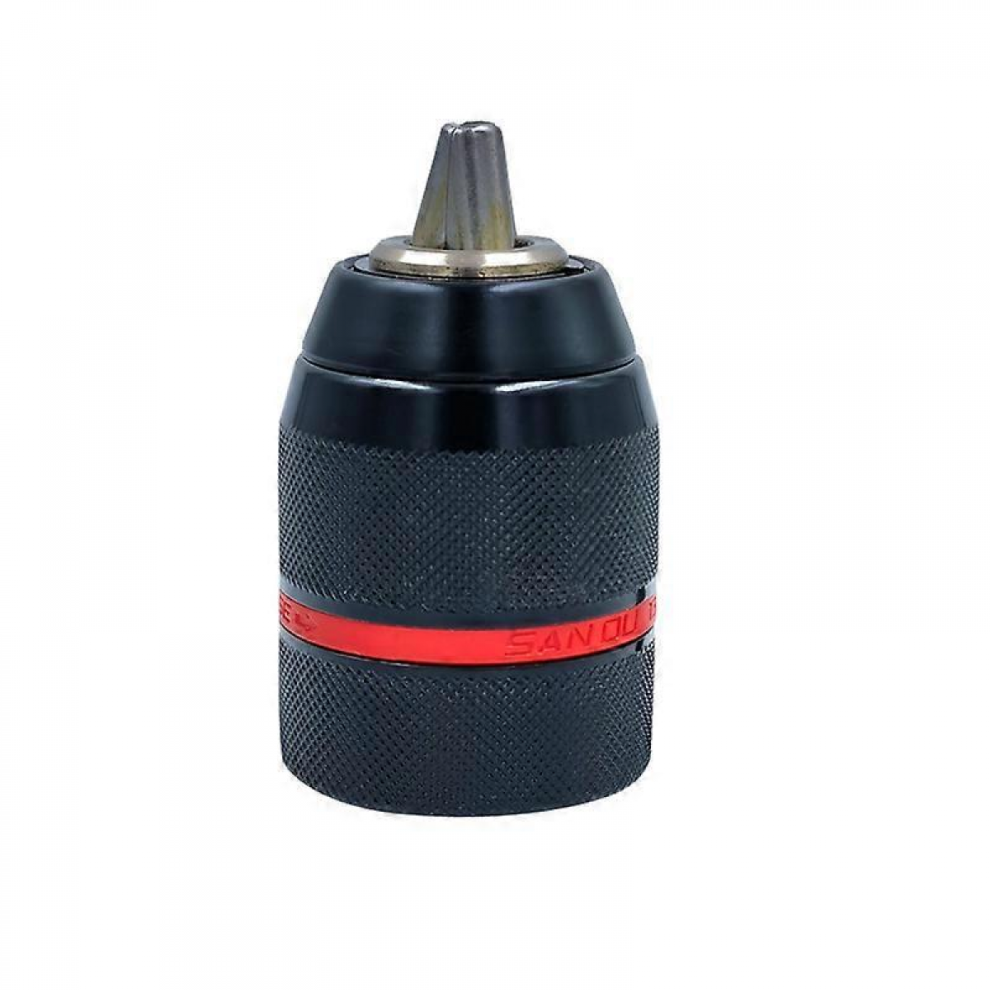 13Mm Metal Ratchet Self-Locking Clamp Electric Drill Hammer Conversion Head 7632237378558