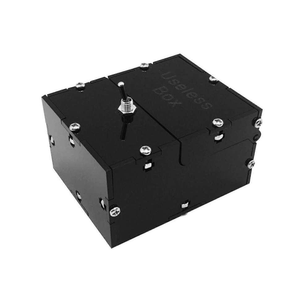 Automatic Useless Box - New Fun Electric Toy S Box-image-OPC-PJYV87H-NEW