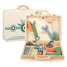 Children's Play House Early Education Disassembly Assembly Multifunctional Toolbox Development Maintenance Toy Set