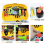 Kids Toolbox Kit: Simulation Repair Tools, Plastic Drill, Educational Engineering Puzzle Toys Set with Box 2