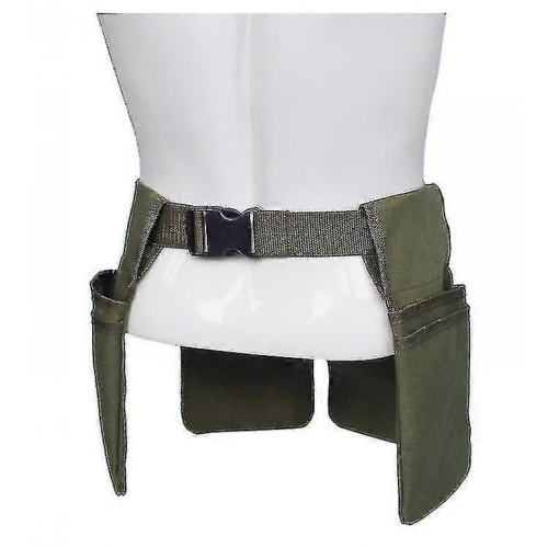 Adjustable Detachable Army Green Tool Belt Bag