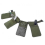 Adjustable Detachable Army Green Tool Belt Bag 2