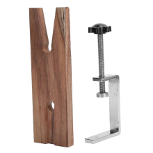 Jewelers Bench Pin Clamp Wooden Workbench Jewelry Making Processing Tools