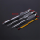 5 Pcs Vintage Hydrometer Tester Set with Alcoholmeter and Measuring Bottle 2