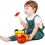 2 Pack Red Simulation Mallet Toy Pretend Play Educational Maintenance Tools for Kids 3