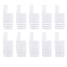 10pc/set Plastic Queen Bee Cages Beekeeping Rearing Tools Isolator Box