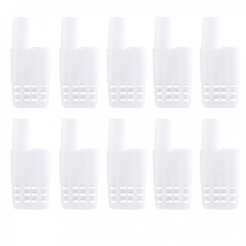 10pc/set Plastic Queen Bee Cages Beekeeping Rearing Tools Isolator Box