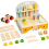 Kids Wooden Play Tools Workshop Workbench, Multicolor, 30.5x21x23cm 1