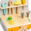 Kids Wooden Play Tools Workshop Workbench, Multicolor, 30.5x21x23cm 3