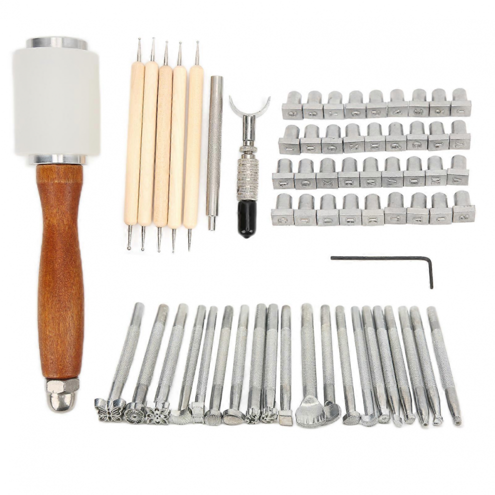 Durable Leather Stamping Tools: Sturdy, Incisive DIY Sculpture Kit-image-OPC-PJYV8VB-NEW