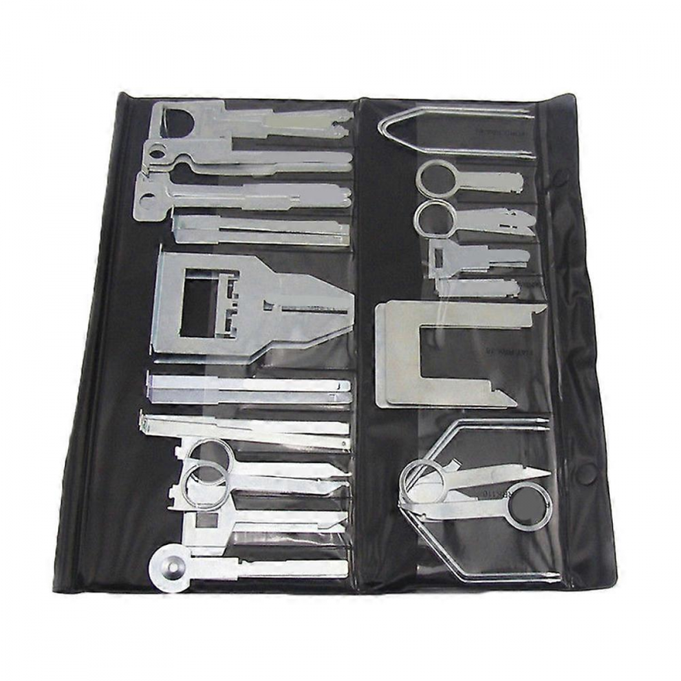 38-Piece Car Audio Disassembly Tool For Benz Dvd Cd Navigation 7632237384634