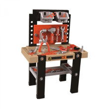 8-Piece Toddler Workbench for Boys & Girls Ages 3-8, Style A/B, 47x28x57.5cm