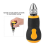 Mini Hand Drill Portable Tool Set for Woodworking and Metalworking 2