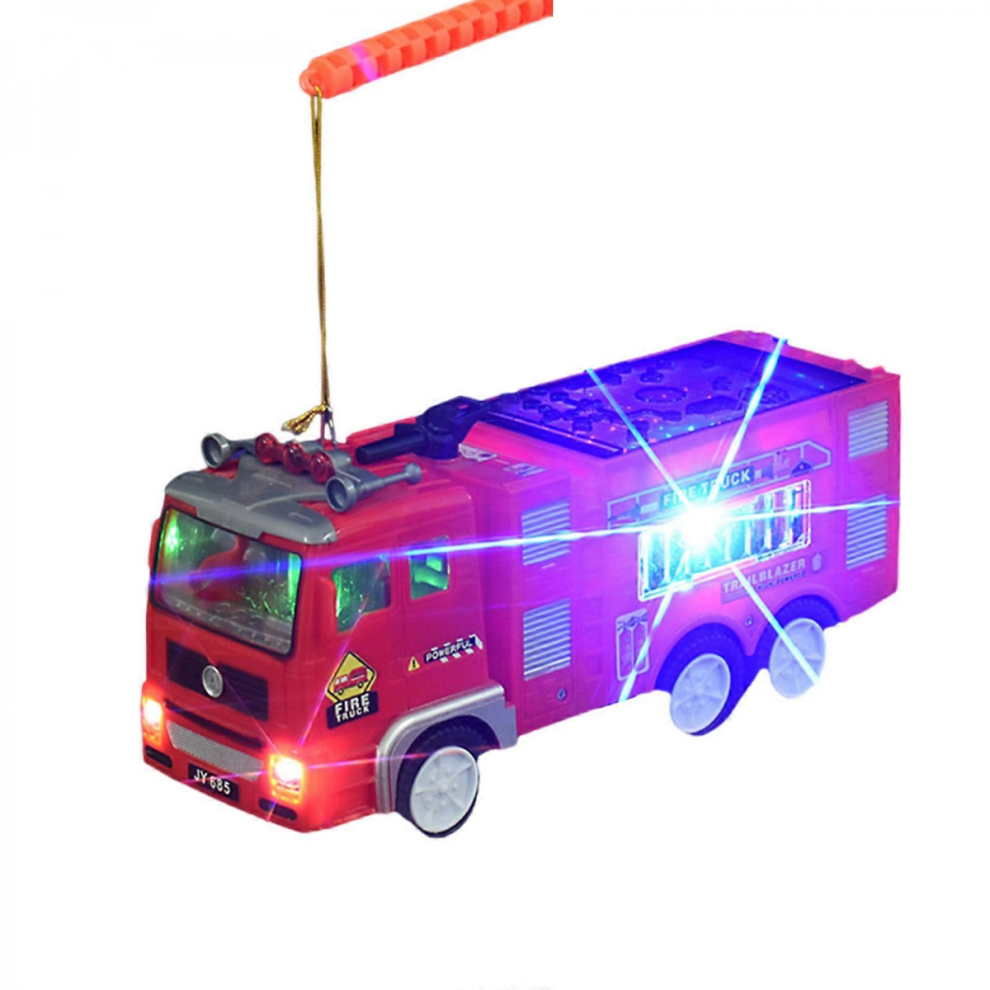 Educational Light Up Garbage Truck Toy with Realistic Sounds for Kids-image-OPC-PJYV982-NEW