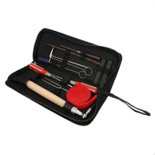 13pcs Piano Tuning Maintenance Tools Kit Screwdriver Wrench Hammer with Case