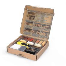 DIY Laminate Floor Repair Kit for Wooden Scratches, Multi-Surface Home Fix Tool