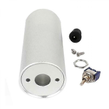 390 Motor Hand Drill Press Aluminum Alloy Electric Drill Mini Metal Shell Case