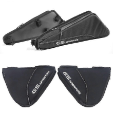Motorcycle Tool Bag for BMW R1200GS ADV 2014-2017 Front & Rear Frame Placement